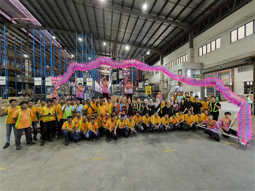 CNY Lion Dance 2024